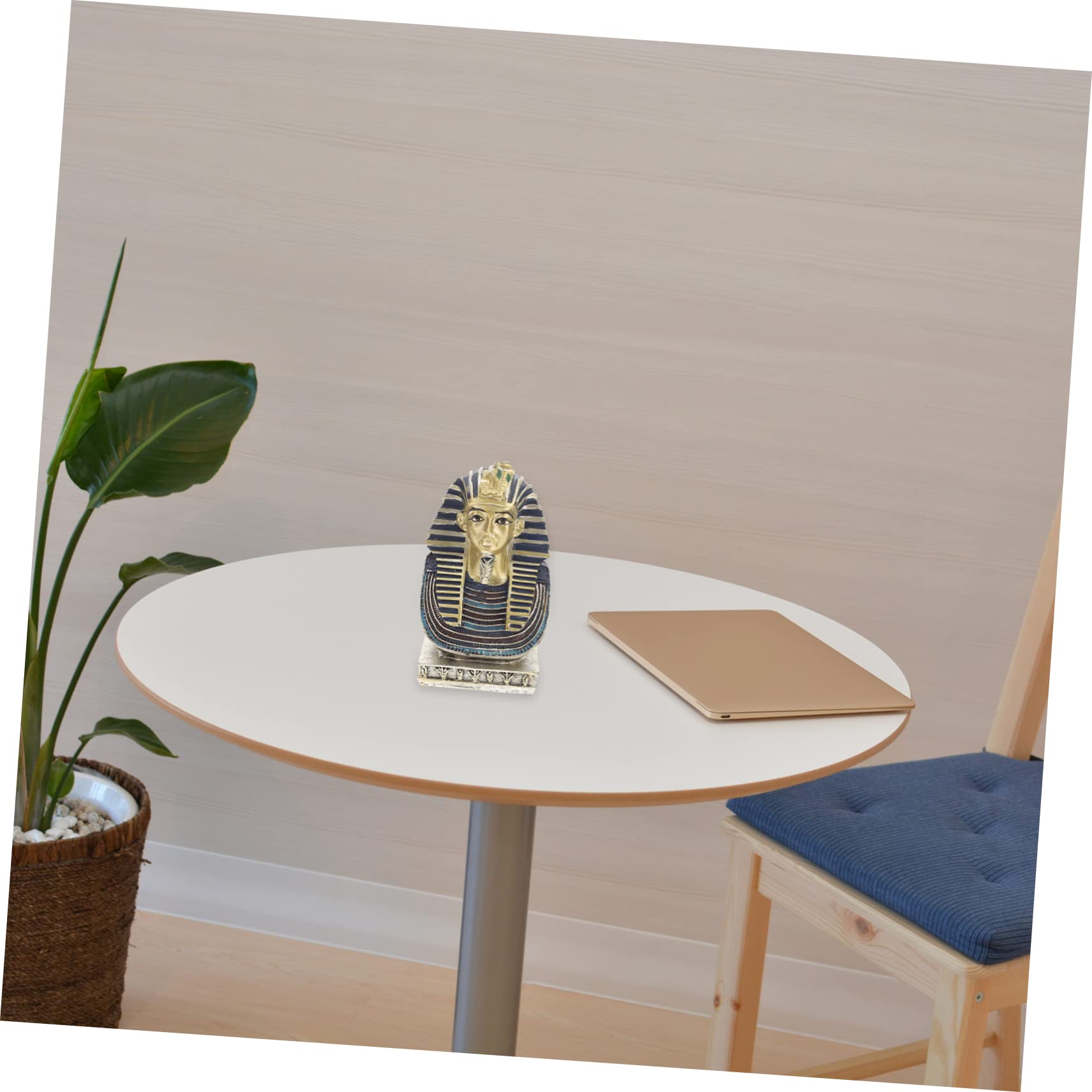 Amazon.co.jp: NUOLUX エジプト ファラオ 装飾品 ヴィンテージ ホーム