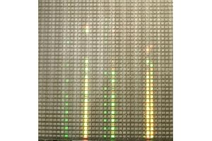 Vintage Matrix Nixie Green-RED (AS VFD) Plasma Display IGG1-64/64M NOS