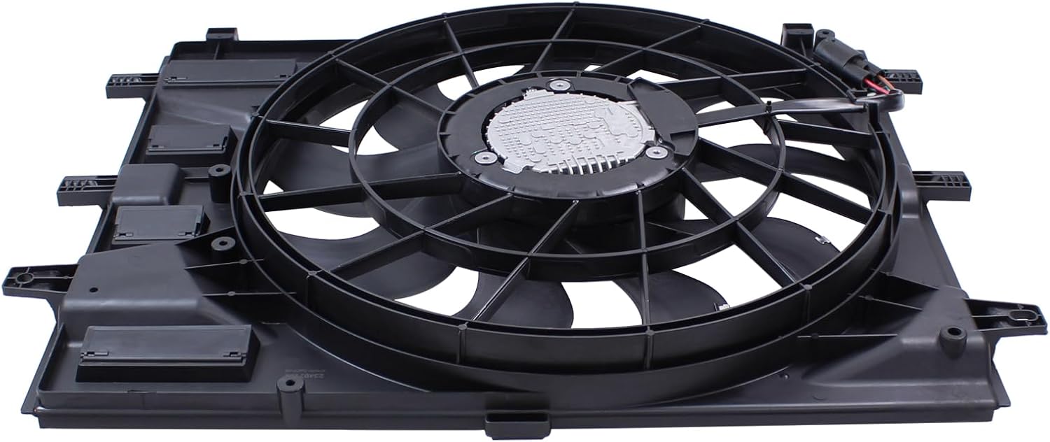 Radiator Cooling Fan Assembly for GMC Terrain 1.5 2.0 2018-2019, Chevrolet Equinox 1.5 2018-2019