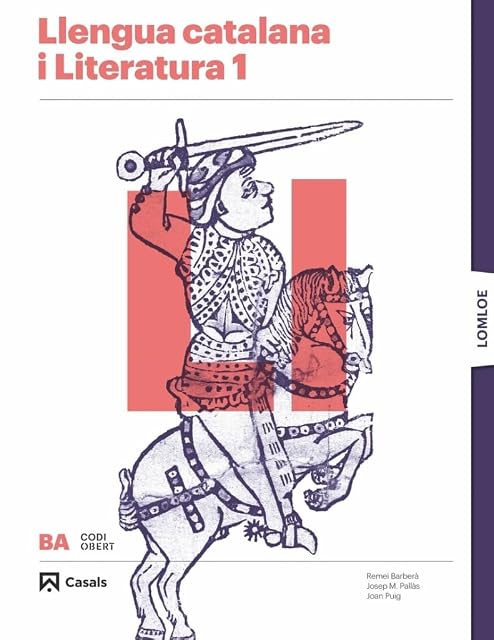 Portada de Llengua Catalana i Literatura 1º Bachillerato Cataluña/baleares/comuni