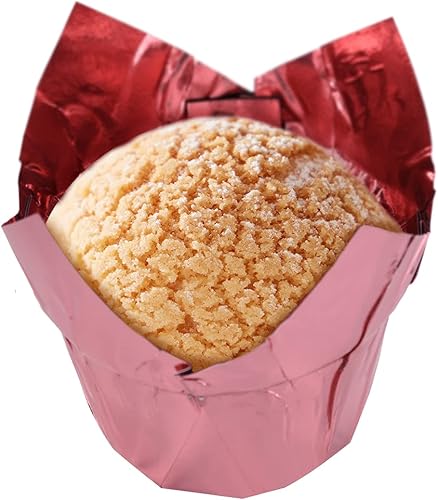 Miniatura 4 de Party Hipopótamo Gold Tulip Cupcake Forros de papel para hornear tazas de papel para hornear magdalenas a prueba de grasa, envoltorios para bodas,