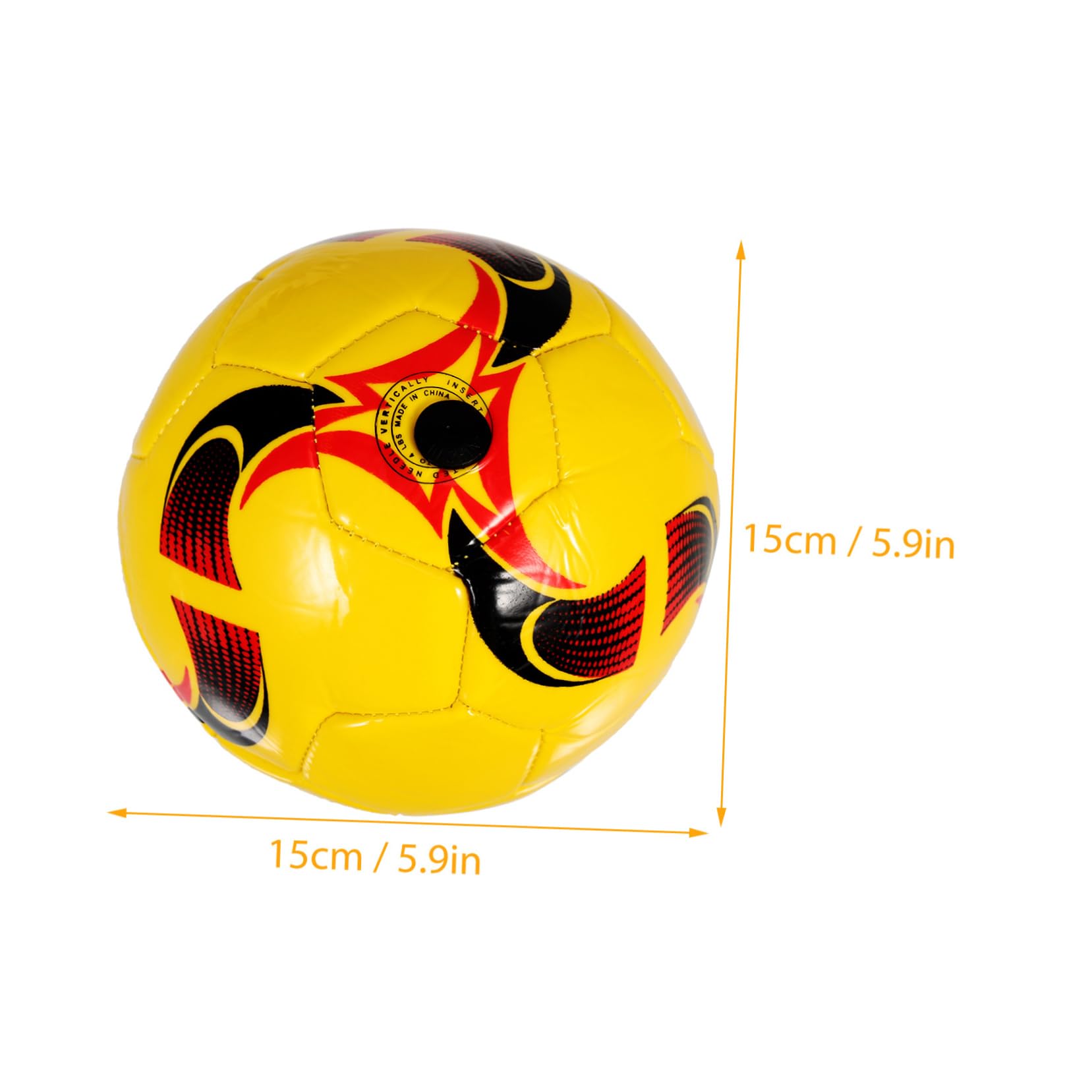 Football Set Outdoor Dynamic & Competitive Team Sports Game for 4-14 Players