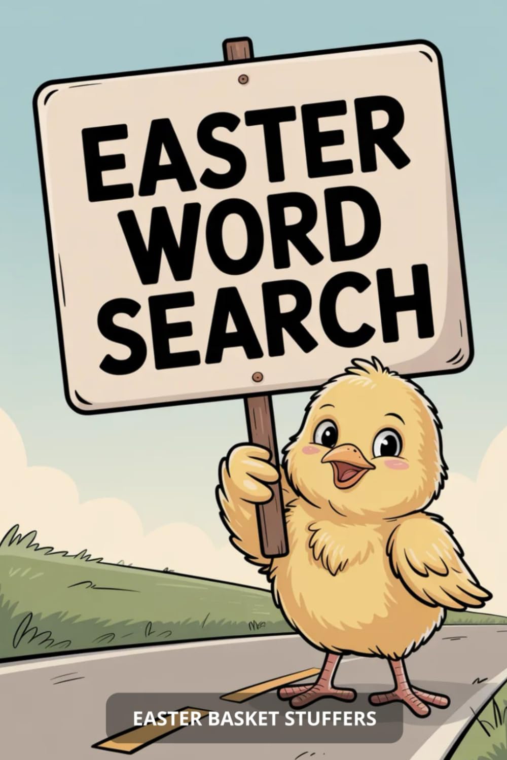 Easter Basket Stuffers: Word Search Book: Stress Relief Hidden Word Puzzle Collection for Teens, Adults, and Seniors
