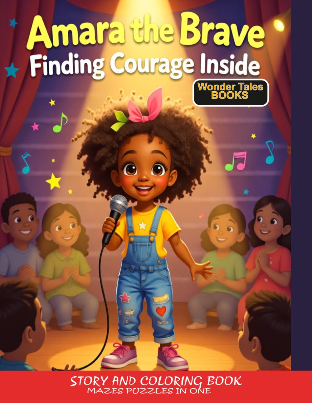 Amara the Brave: Finding Courage Inside