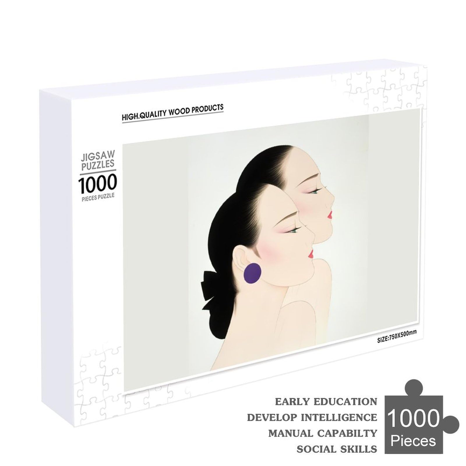 Amazon.co.jp: 鶴田一郎 ジグソーパズル 1000ピース 子供向け