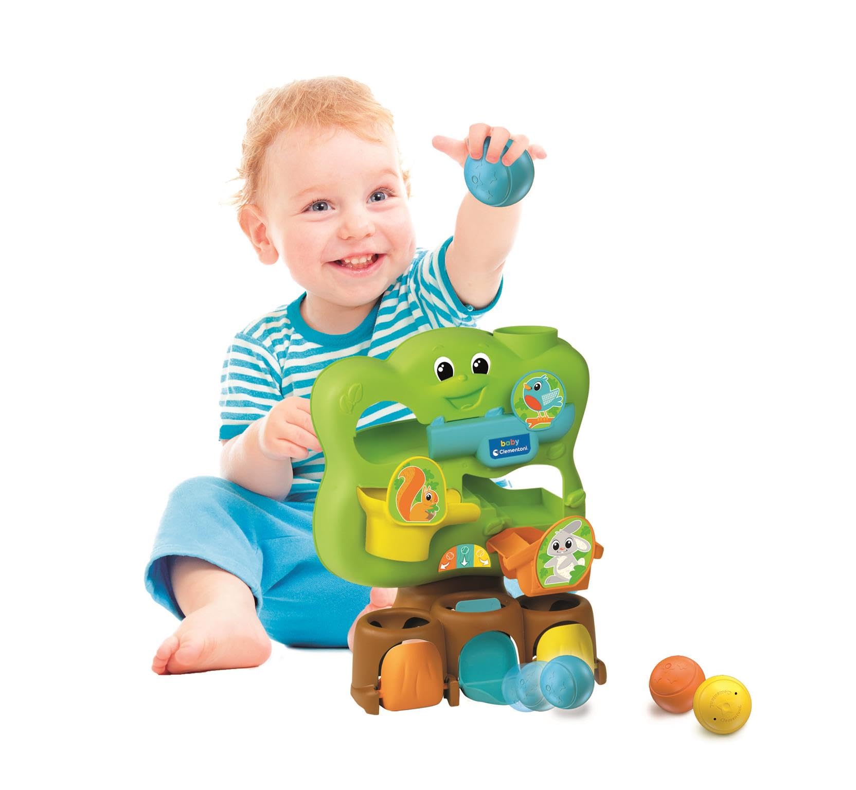 Clementoni - 17511 - Basic PFF Tree Ball Drop