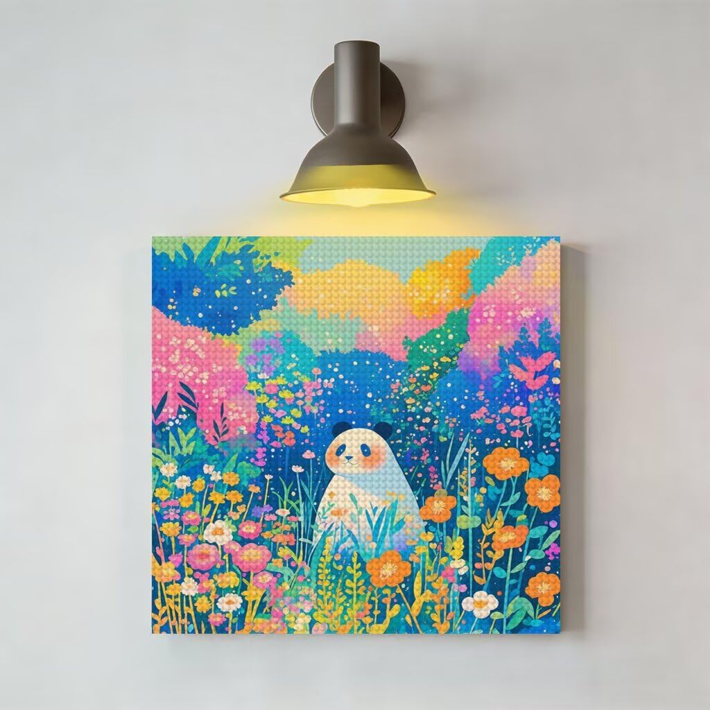 Panda, diamentowe zestawy artystyczne dla dorosłych, 61 x 81 cm, małe diamentowe malarstwo, zwierzę, płótno, kryształ, sztuka i rękodzieło, zestawy hobbystyczne, 5D, obrazy do dekoracji ścian domu