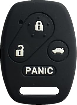 Silicone Keyless Entry Remote Control Key Fob Cover Case protector Replacement Fit For Honda Accord Accord Crosstour CR-V Civic Element Pilot OUCG8D-380H-A N5F-S0084A N5F-A05TAA