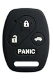 Rpkey Silicone Keyless Entry Remote Control Key Fob Cover Case protector Replacement Fit For Honda Accord Accord Crosstour CR-V Civic Element Pilot OUCG8D-380H-A N5F-S0084A N5F-A05TAA