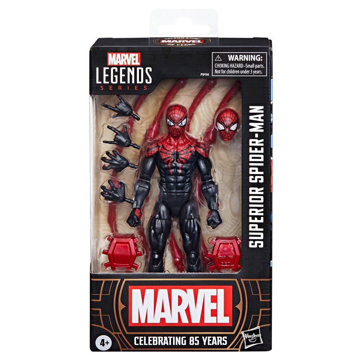 Marvel Legends Series Superior Spider-Man 85th Anniversary