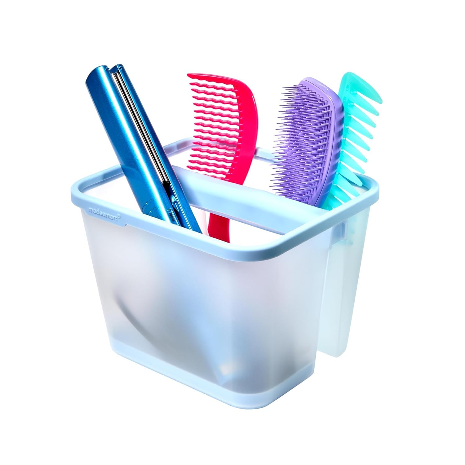 Support outils chauds madesmart range-lisseur double compartiment