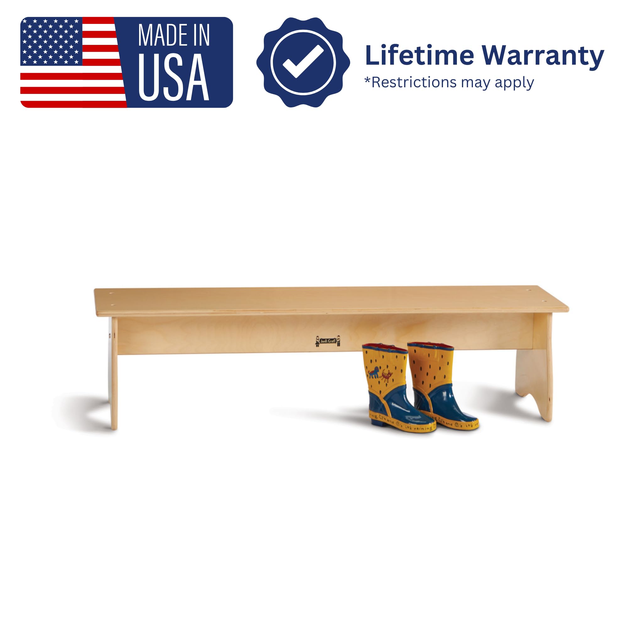 Jonti-Craft 9107JC Classroom Bench