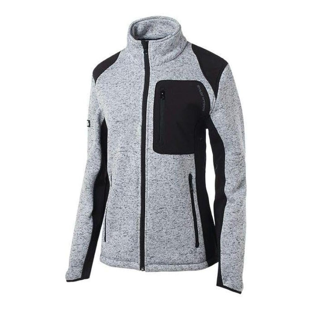 North Ways Veste De Travail Femme Louise Gris Clair Chine