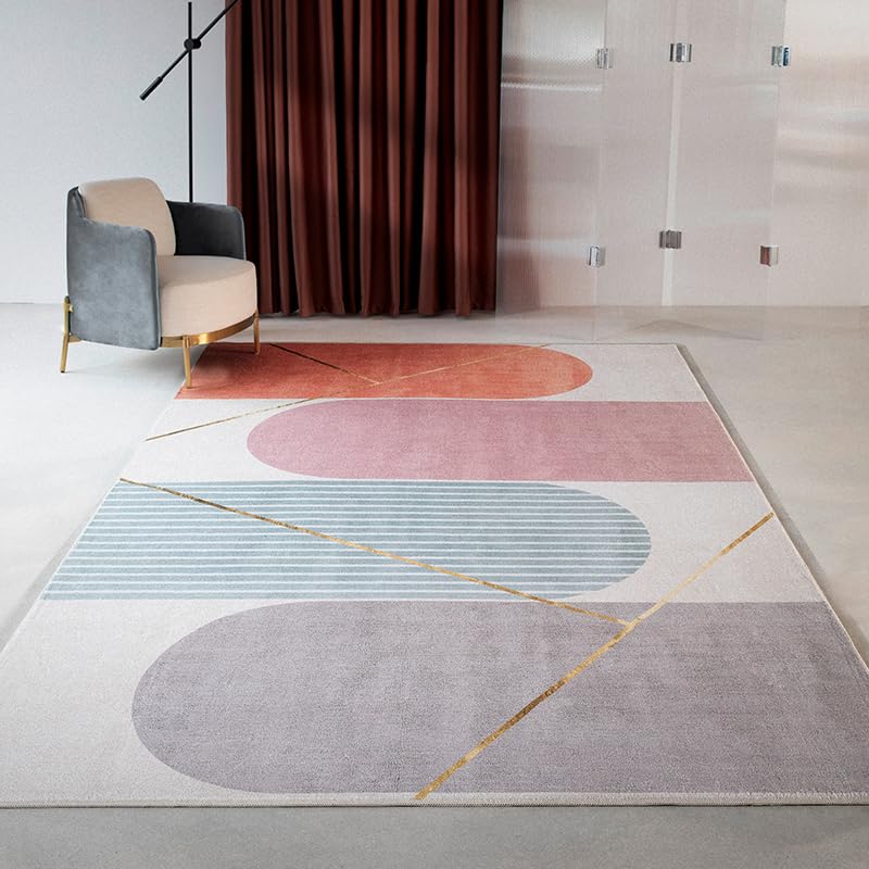 Alfombra antideslizante suave para sala de estar exterior moderna