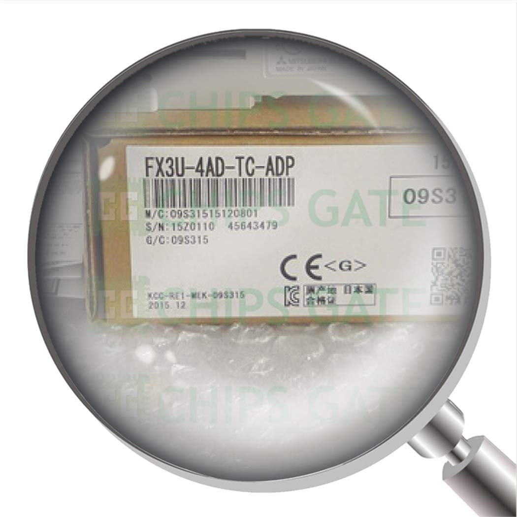 1Pcs FX3U-4AD-TC-ADP Fx3U4Adtcadp Brand New in Box