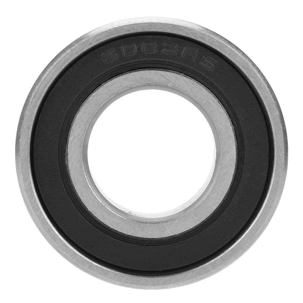 Diepgroeflager - 10 stuks 6002-2RS rubberen afdichtingen diepkogellagers 15 mm x 32 mm x 9 mm