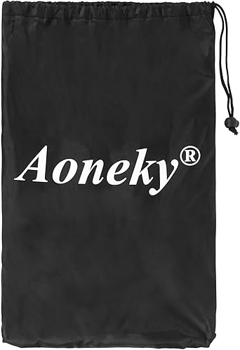 Miniatura 7 de Aoneky Juego de paletas de pickleball de madera para niños para juegos de interior o exterior