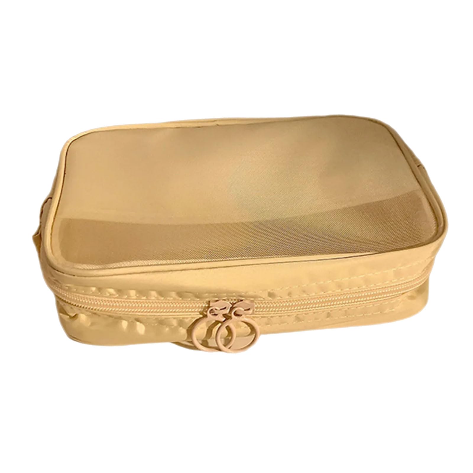 Kalttoy Portable Polyester Cosmetic Storage Bag for TravelerS Waterproof Large Capacity Toiletry Accessories Organiser Water Bathroom Travel Storage