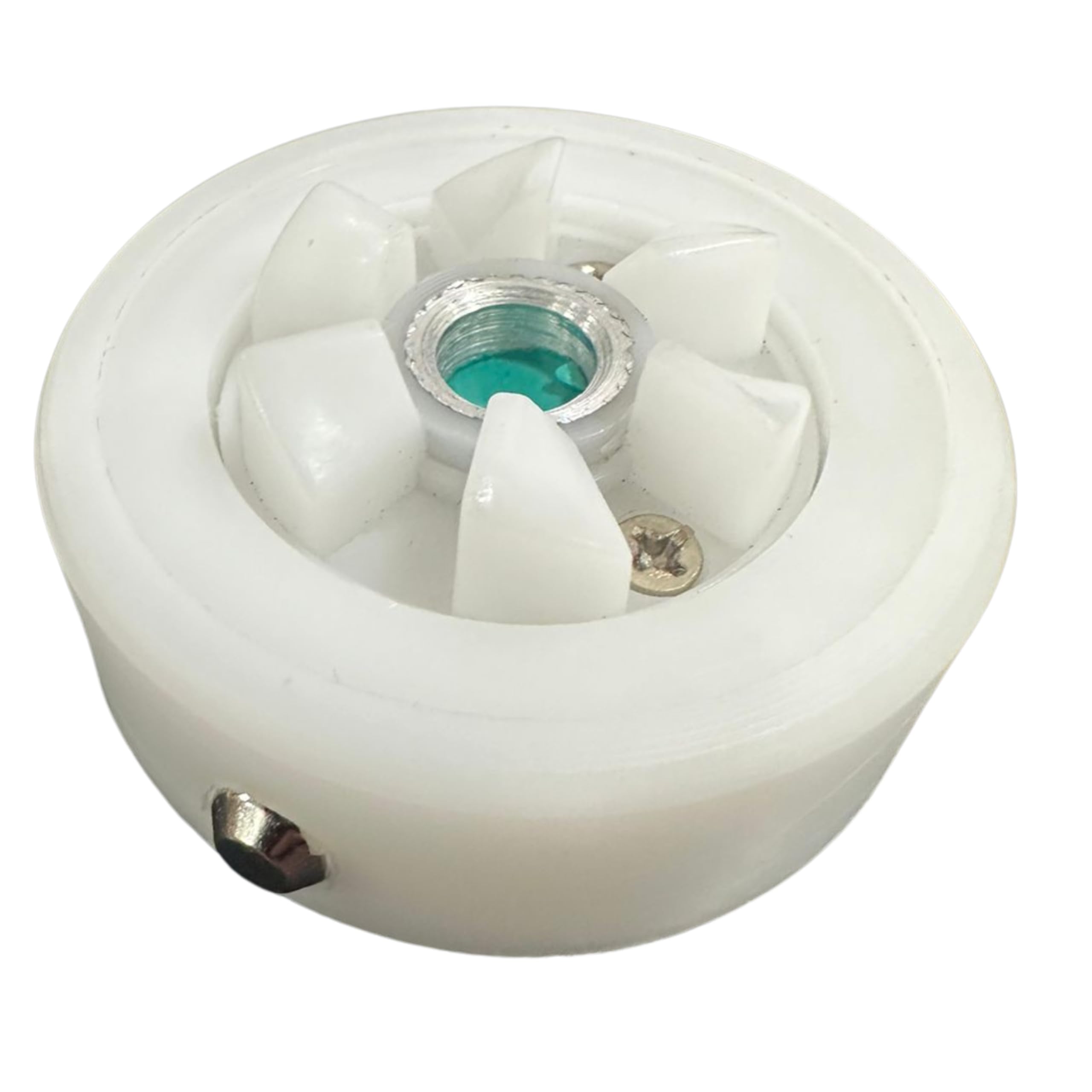 KAUS Kitchen - Sujata motor suitable coupler - Fits Sujata 900W mixi - Dynamix, Powermatic, Supermix, Frootmix, and Multimix. 6 Teeth coupling - (White)