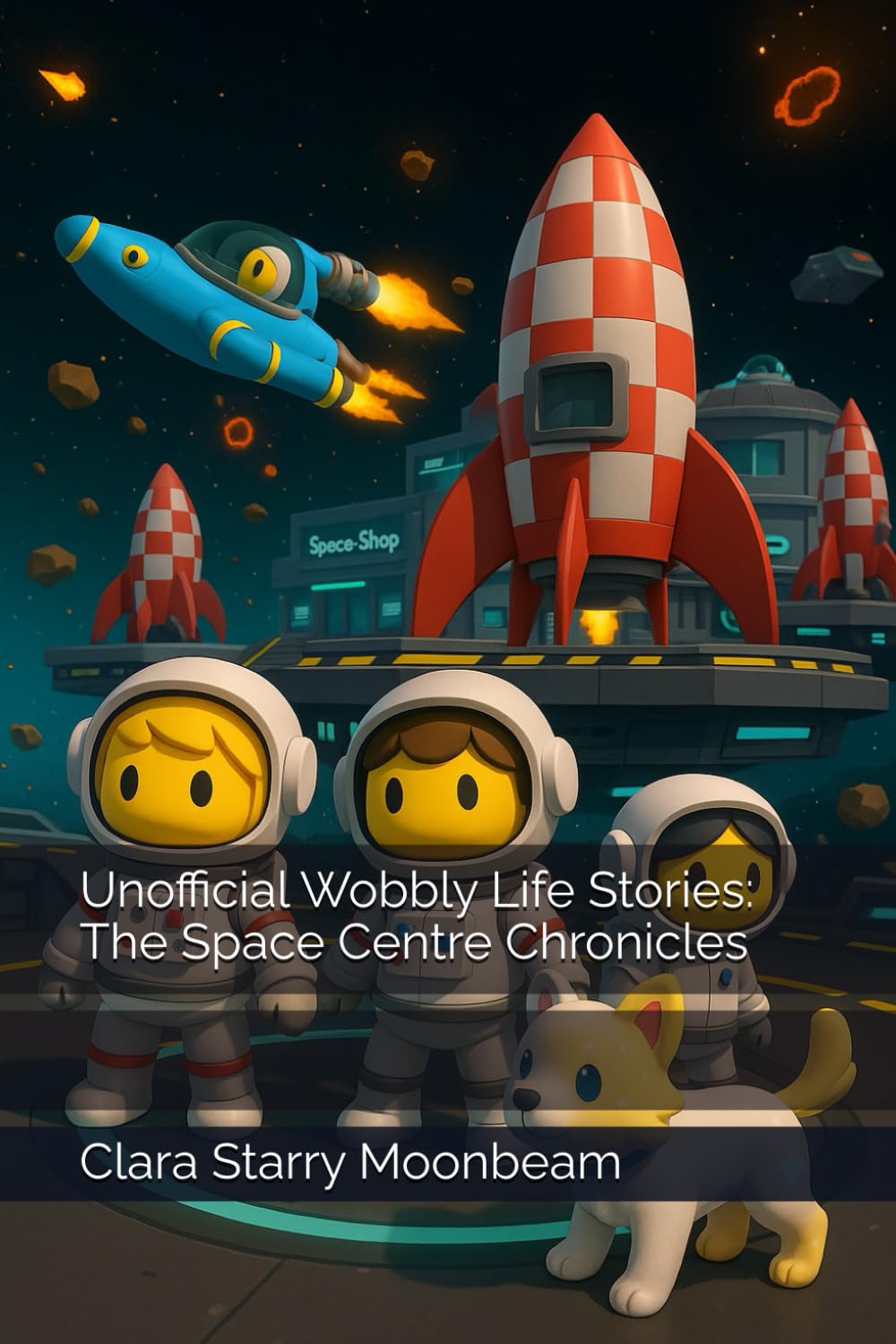 Unofficial Wobbly Life Stories: The Space Centre Chronicles (The Wobbly Life Adventures Series)      Paperback – September 22, 2025