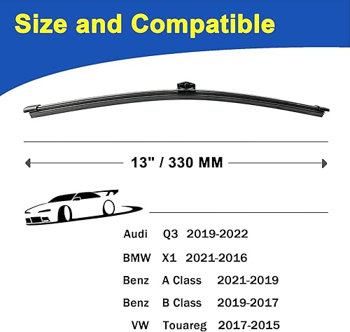 Vista 62 de SIMPWIBLD Repuesto para Mazda CX-5/2007-2012 Hyundai Santa Fe/2010-2013 Mazda 3 2010-2013, fácil de instalar (juego de 2)