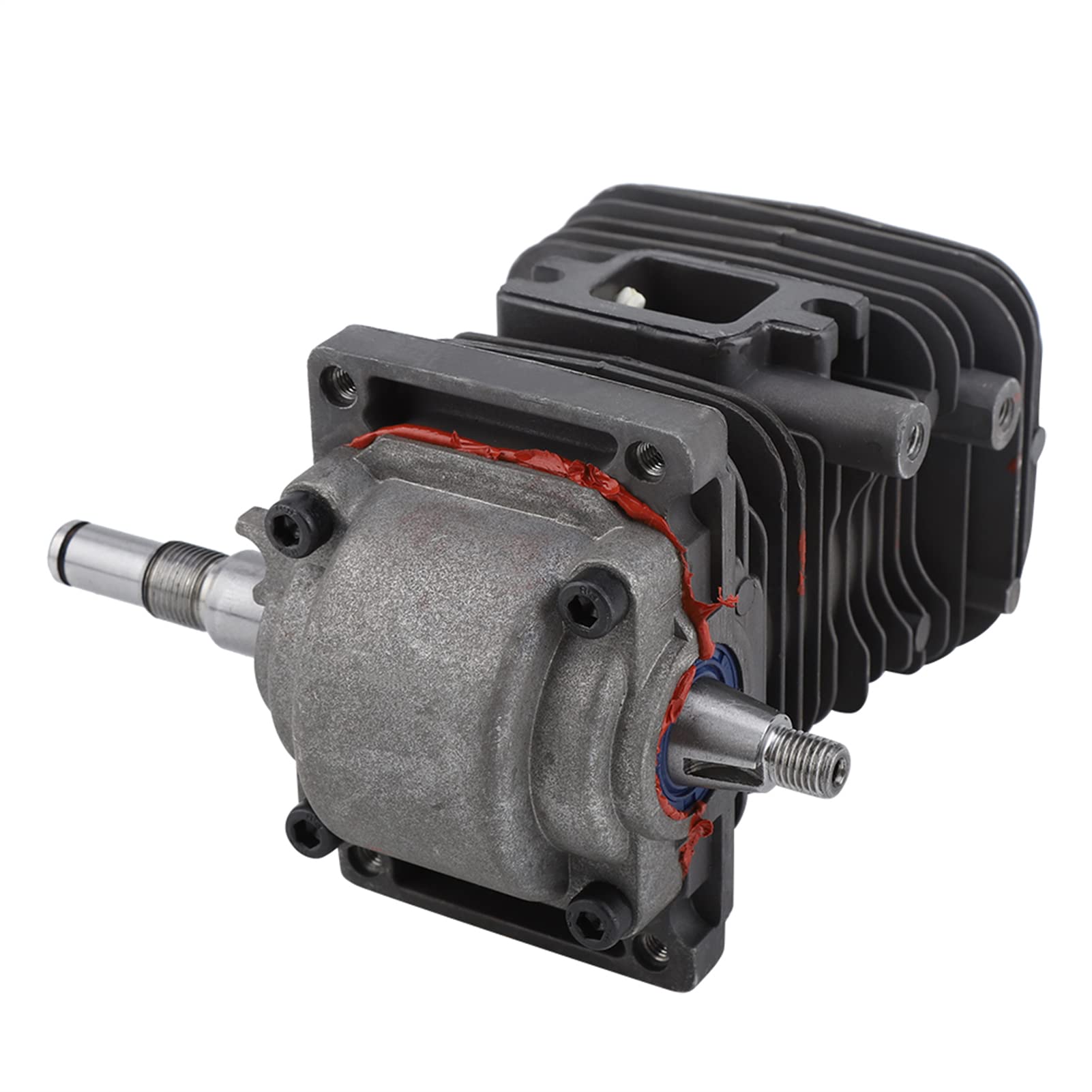 Eje de Control del Pistón del Cilindro del Motor del Cigüeñal del Pistón del Cilindro de 38MM para Motosierra MS180 MS170 018 con 1130 020 1208, 1132 030 0402
