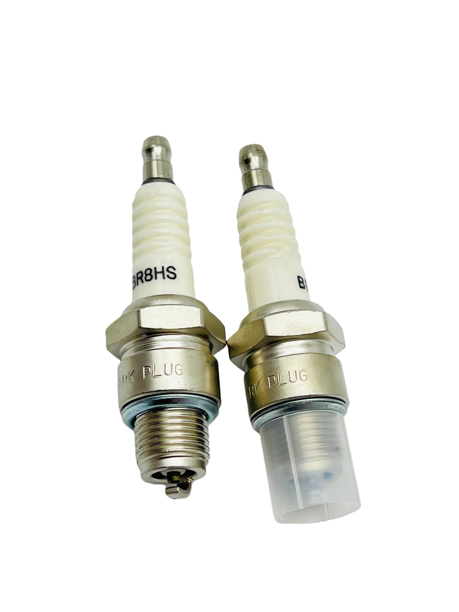 CANDELE BR8HS Adatte | La combustione stabile garantisce un funzionamento regolare del motore(1PCS)