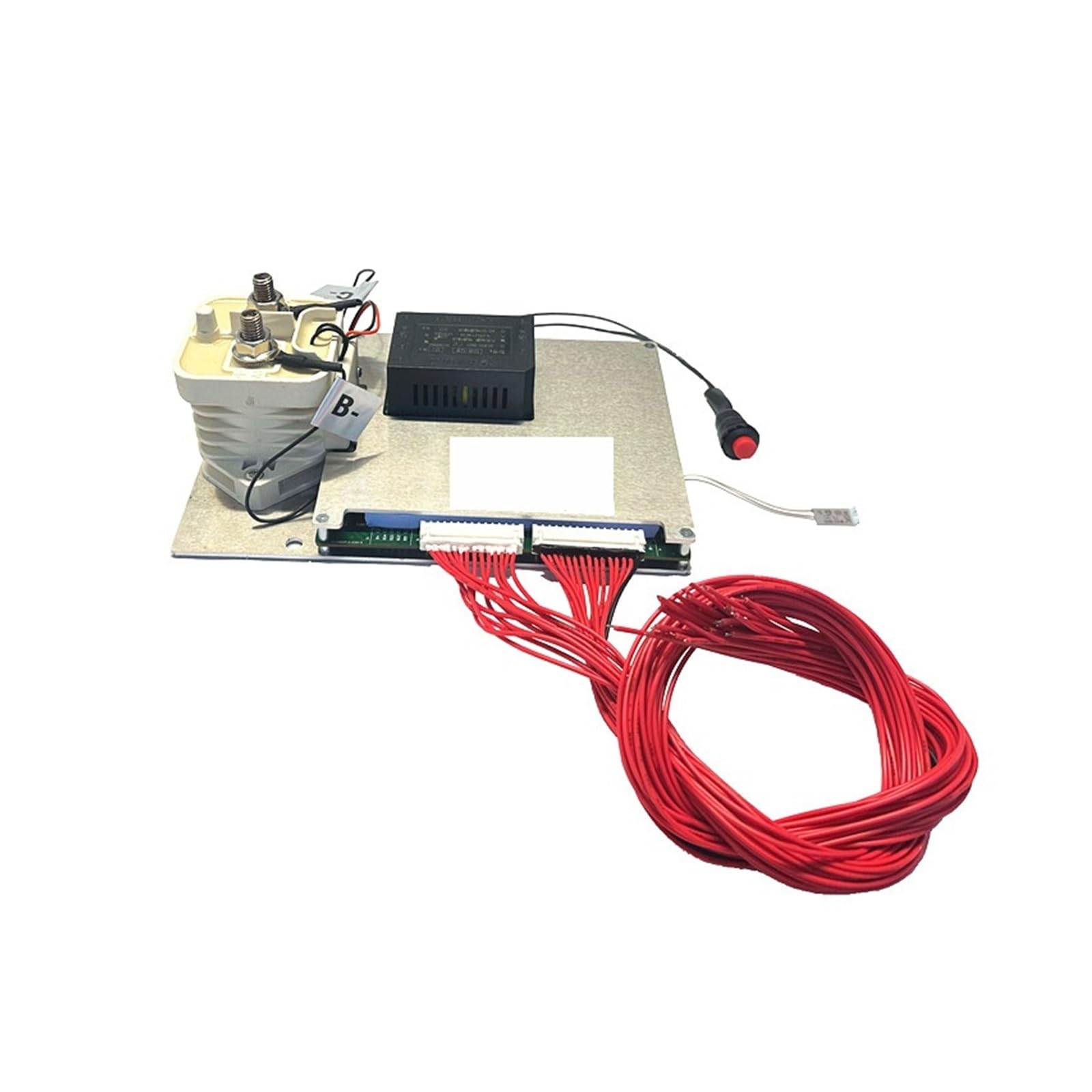 Płyta BMS, 32S BMS 350A 3000A szczyt Lipo/Lifepo4 tablica zabezpieczająca baterię przekaźnik Bms 3S ​​4S 6S 7S 8S 10S 12S 13S 16S 17S 20S 24S 28S 35S(32S 3.2V 350A Same)