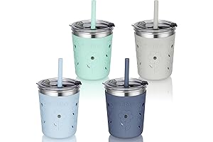 Tiblue Kids & Toddler Cups: The Ultimate Spill-Free, Leak-Proof Hydration Solution for Your Little Ones