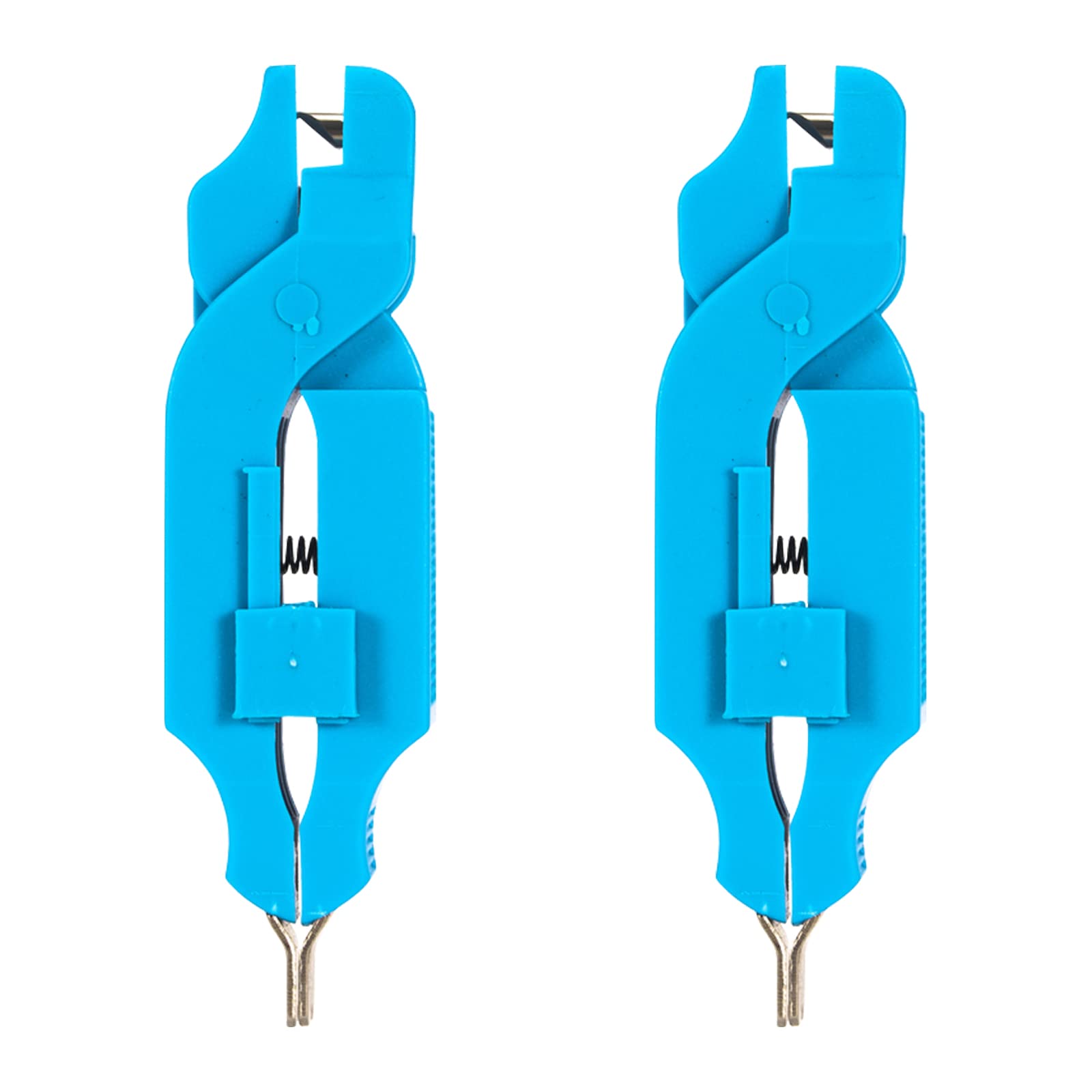 2 Pcs Angling Fishing Pliers ABS Stainless Steel Fishing Shot Pliers Pliers Tool and Removers for Angling