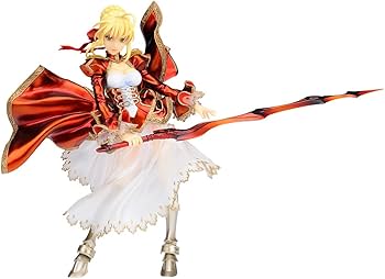 Amazon | Fate/EXTRA セイバーエクストラ (1/8スケール PVC塗装済み Amazon | Fate/EXTRA セイバーエクストラ (1/8スケール PVC塗装済み