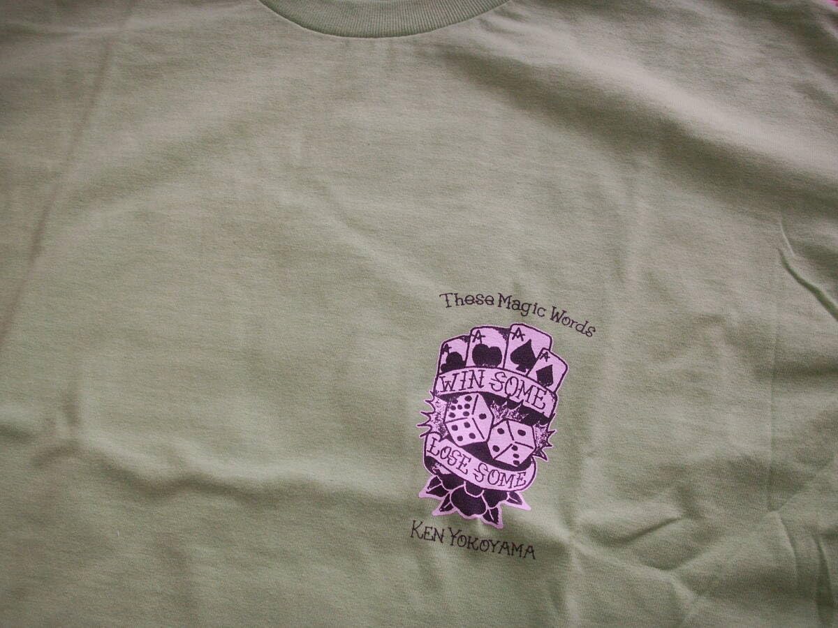 Amazon.co.jp: Ken Yokoyama ツアーTシャツ These Magic Words 横山健