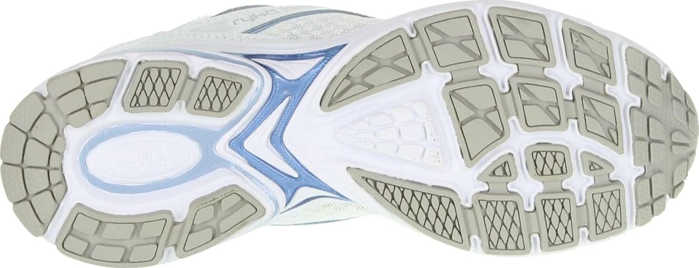 Ryka Women's Sky Walking Shoe 5 White Blue