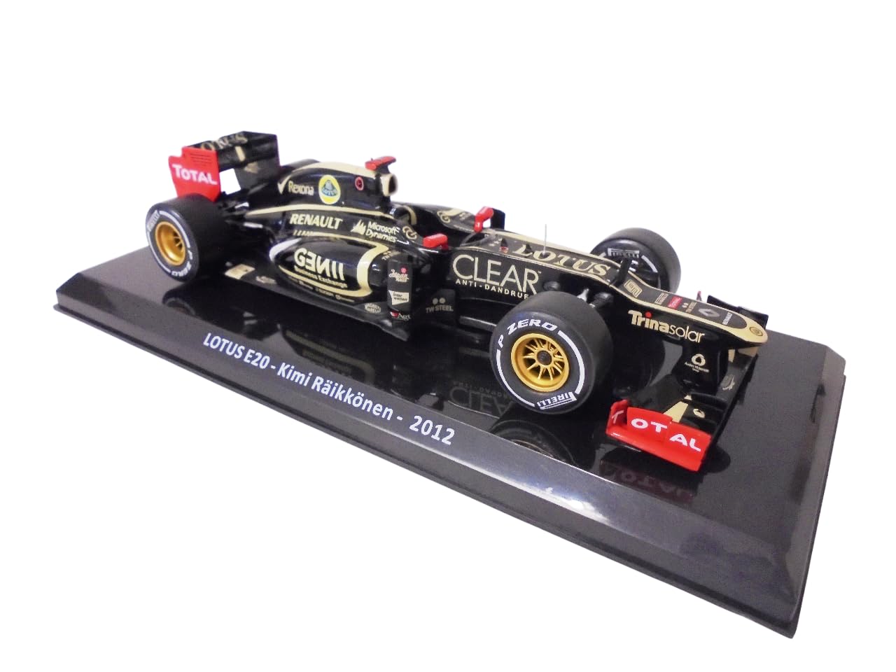1/43 ロータスE20 ライコネン 2012 Lotus E20 Raikkonen – formula143