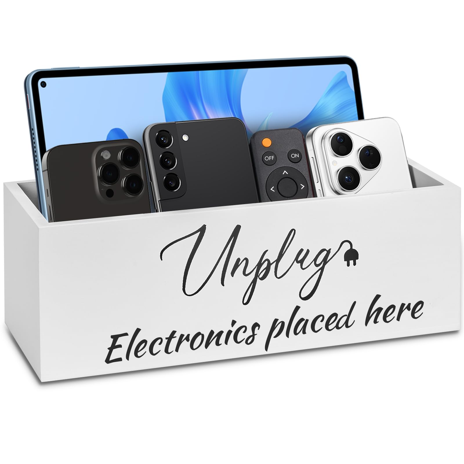 Amazon.com: WHXE MNHEE Unplug Box,Premium Cell Phone Box for