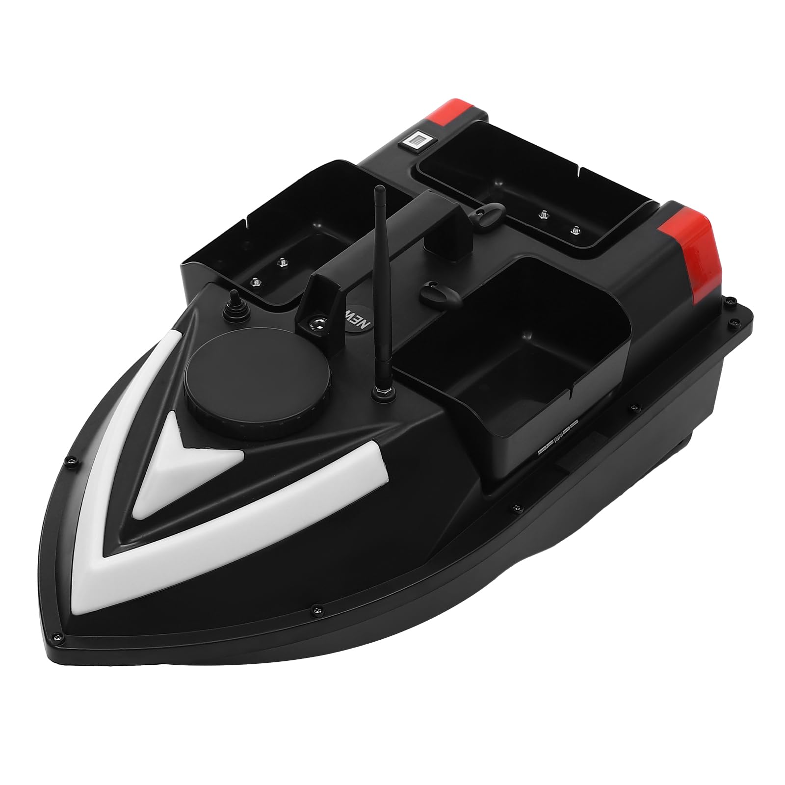 GPS Smart-RC, 500 m, barca per mangimi telecomandata, per pesca e pesca con esche automatiche, crociera/ritorno/correzione del percorso, per grandi bacini artificiali, laghi, mari, pescatori