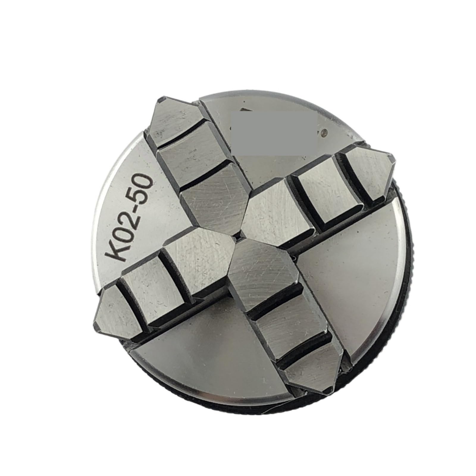 Nuevo Portabrocas de torno 50mm, Mini montaje rosca autocentrante Reversible 4 mordazas, K02-50