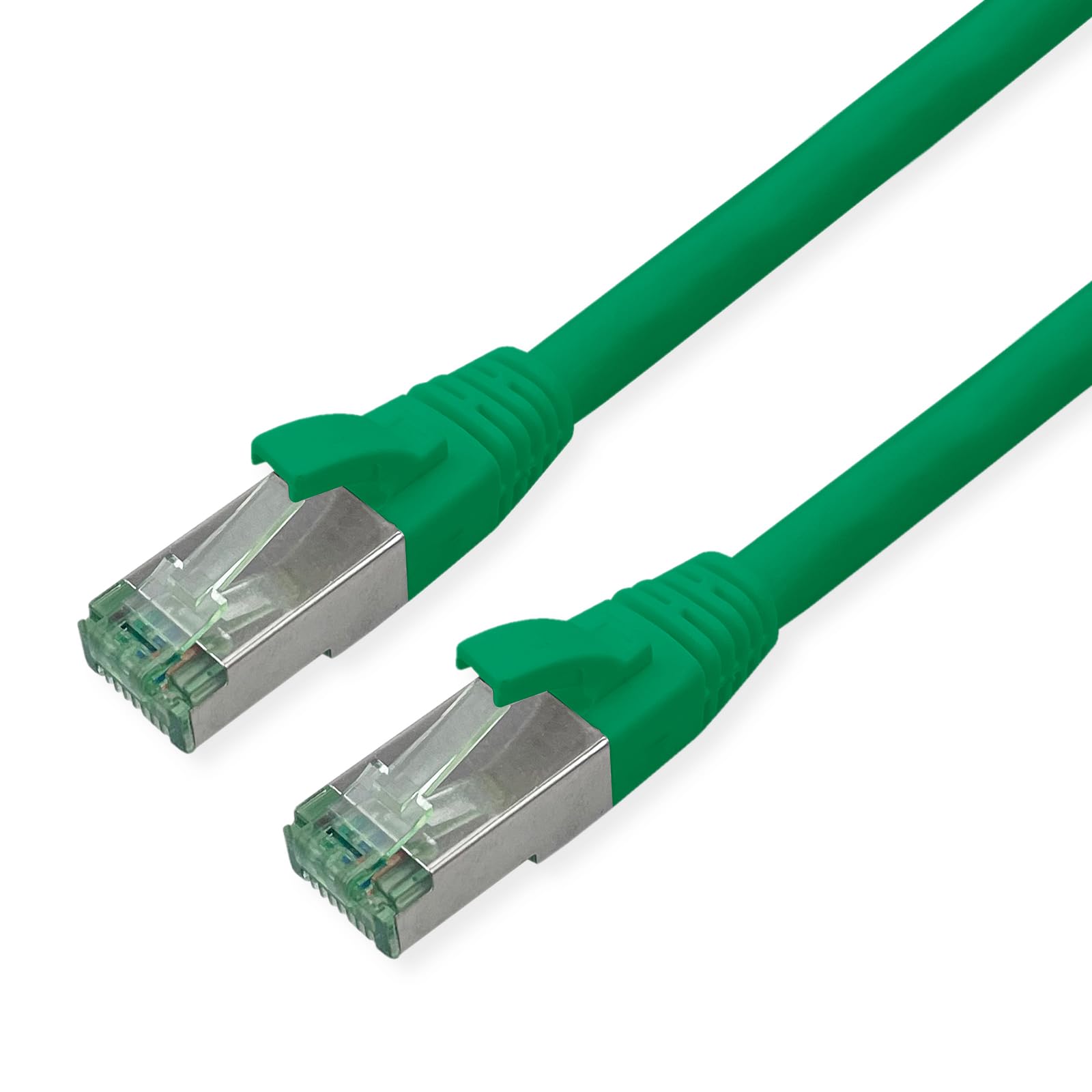 ROLINE RM Patch Cable Cat.6A S/FTP (PiMF), verde, 20 m