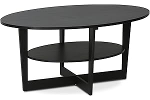 Furinno Oval Coffee Table: Enhancing Your Living Space with Style and Functionality