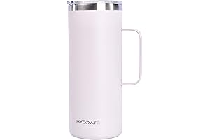 HYDRATE Tumbler 32oz Coffee Mug: Your Hydration Hero