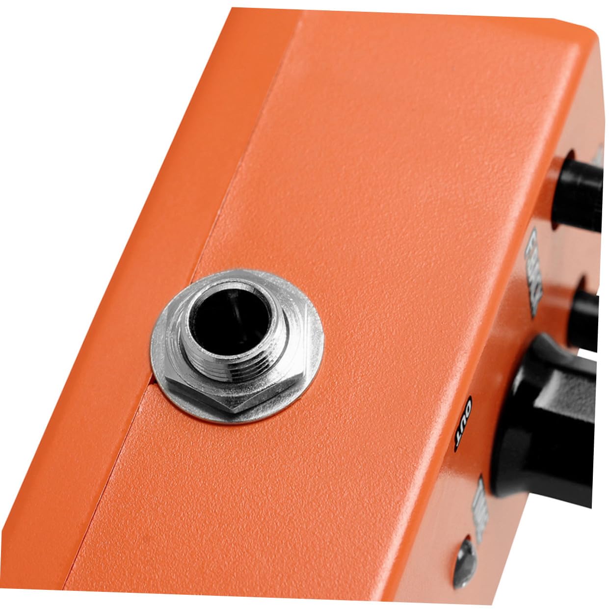 Pedale Effetto Delay Analogico per Chitarra Elettrica Guscio in Metallo Antiruggine e Circuito Stereo Digitale, per Esibizioni e Uso Quotidiano
