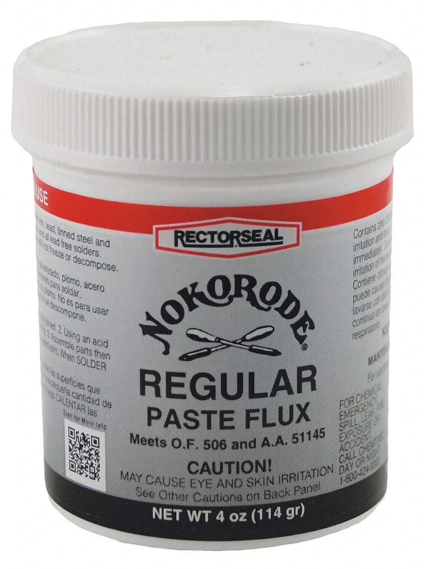 NOKORODE Soldering Flux, Lead Free, 4 oz.