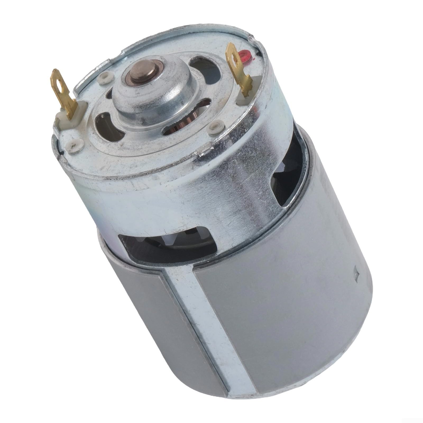 21V RS755 Motor für Unterlegscheibe und Elektro-Rasenmäher, D-förmiger Schaft, kompatibel mit Lithium-Batterie-Grasschneider