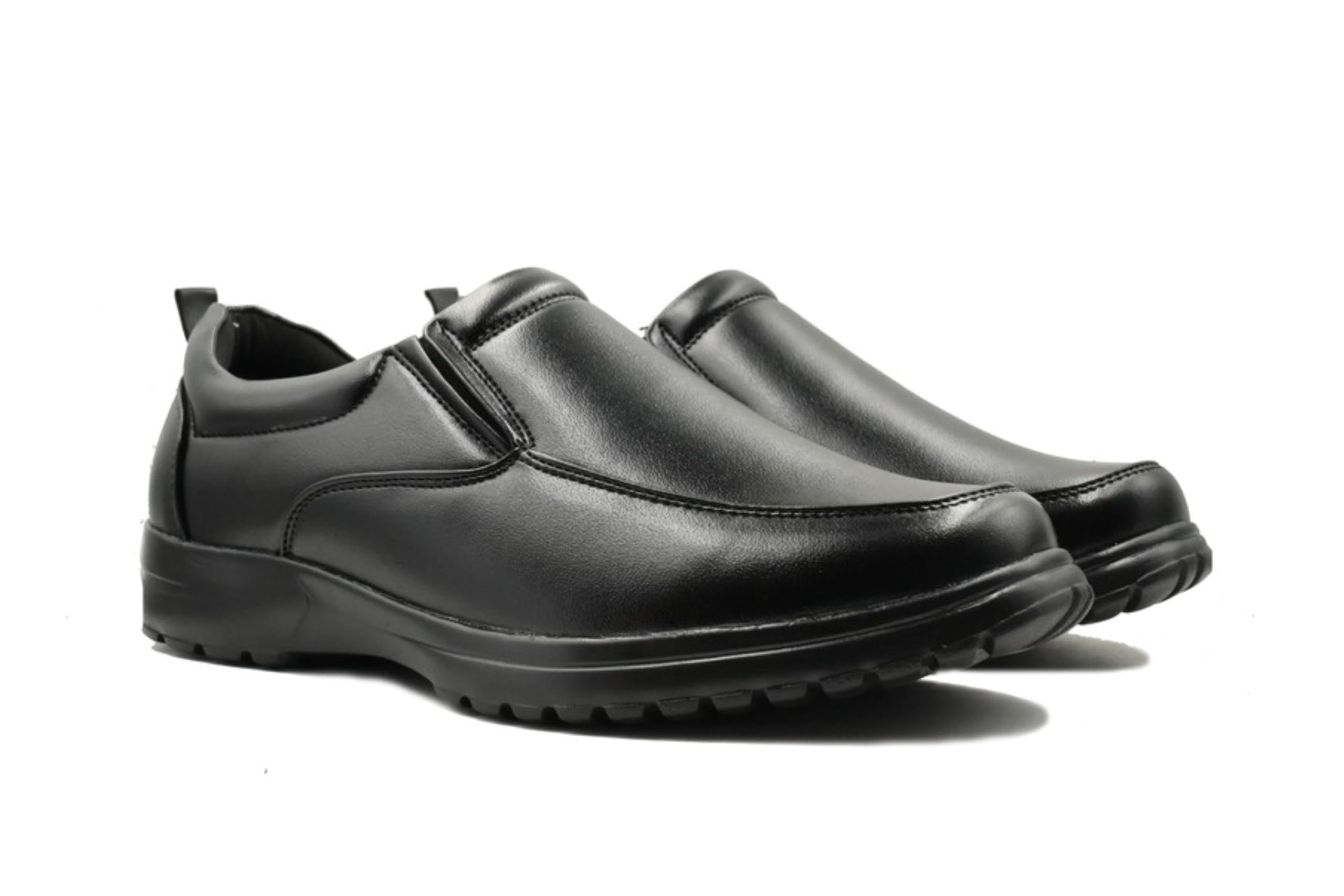 Men’s Orthopedic Formal Shoes | Lightweight Business Office Shoes for Men | Premium Faux Leather | Soft Memory Foam Cushion Insole | Anti-Skid Phylon Sole | Comfortable Daily Wear Formal Shoes-1086-image-40