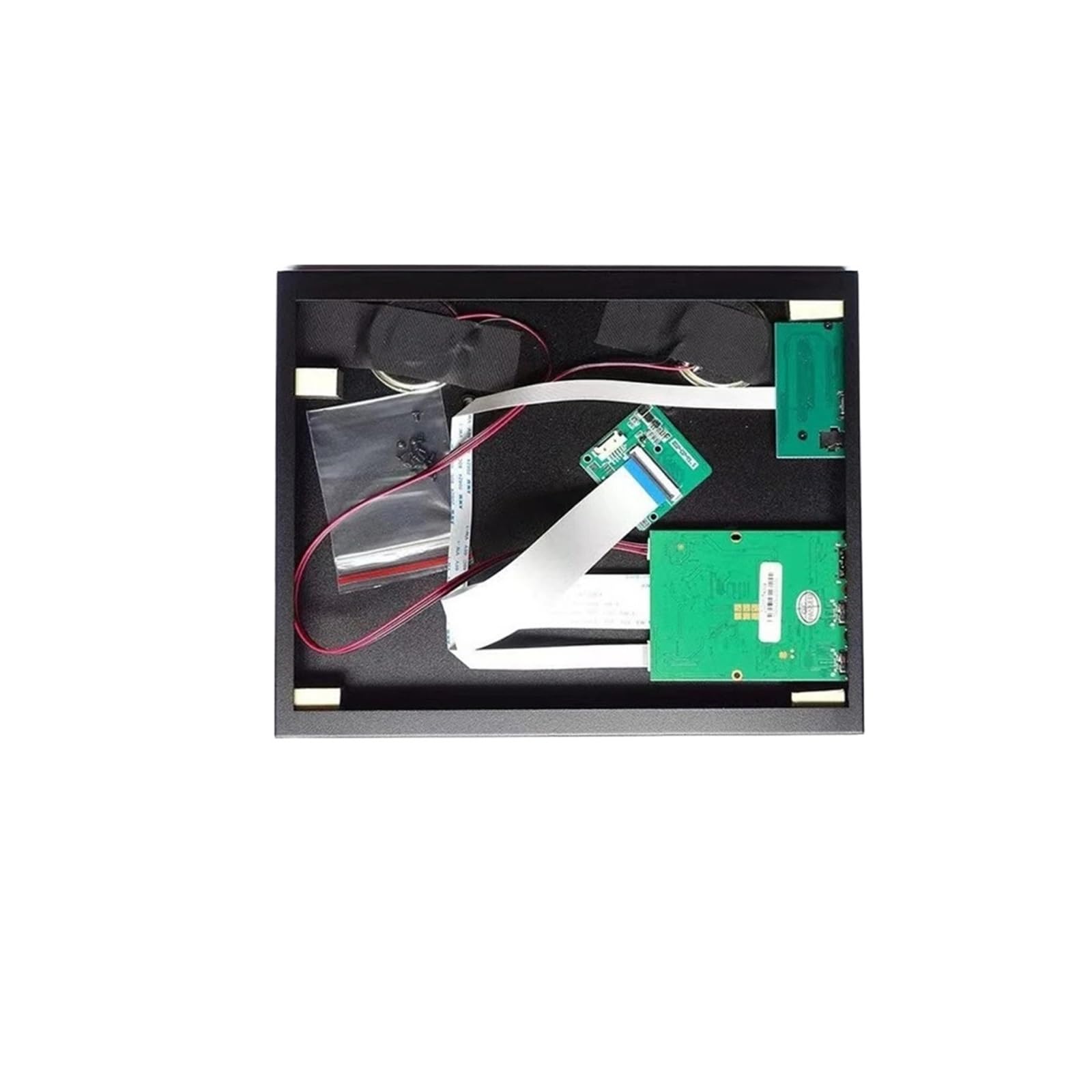Display Arcade Con Schermo LCD, Compatibile Con Apple IPad3 IPad4 A1416 Kit Driver EDP Da 9,7 Pollici | 2K LP097QX1 LTN097QL01 A1416 LED HDMI + VGA Scheda driver controller Kit driver EDP(USB C BOARD SHELL)