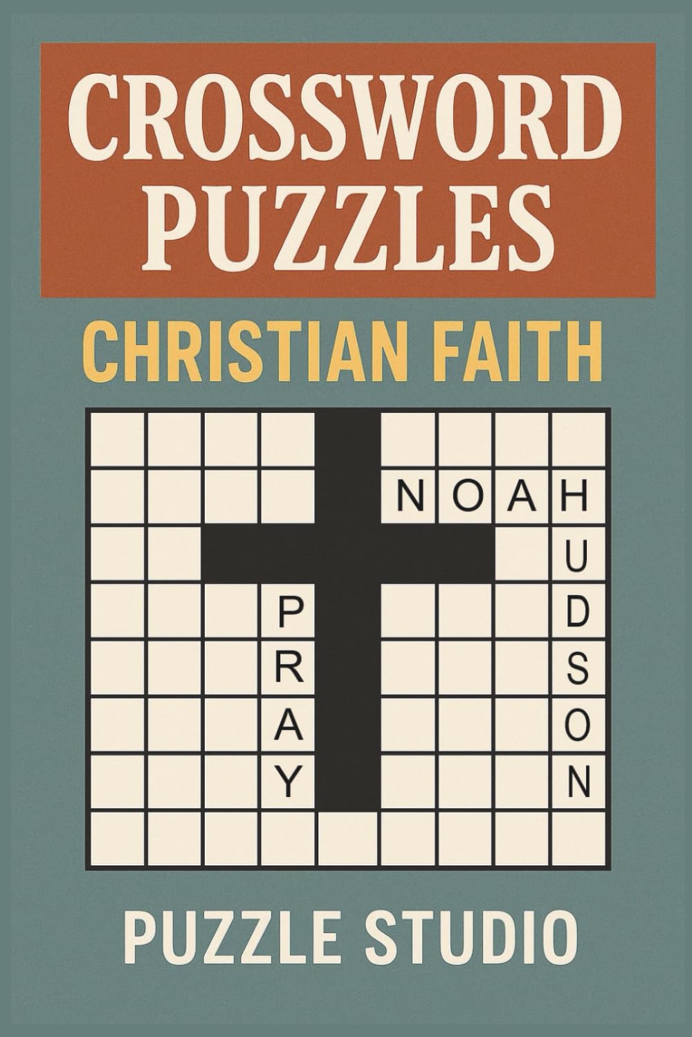 Cross Word Puzzles - Christian Faith: Christian Crosswords to Deepen Devotion (Christian Books)