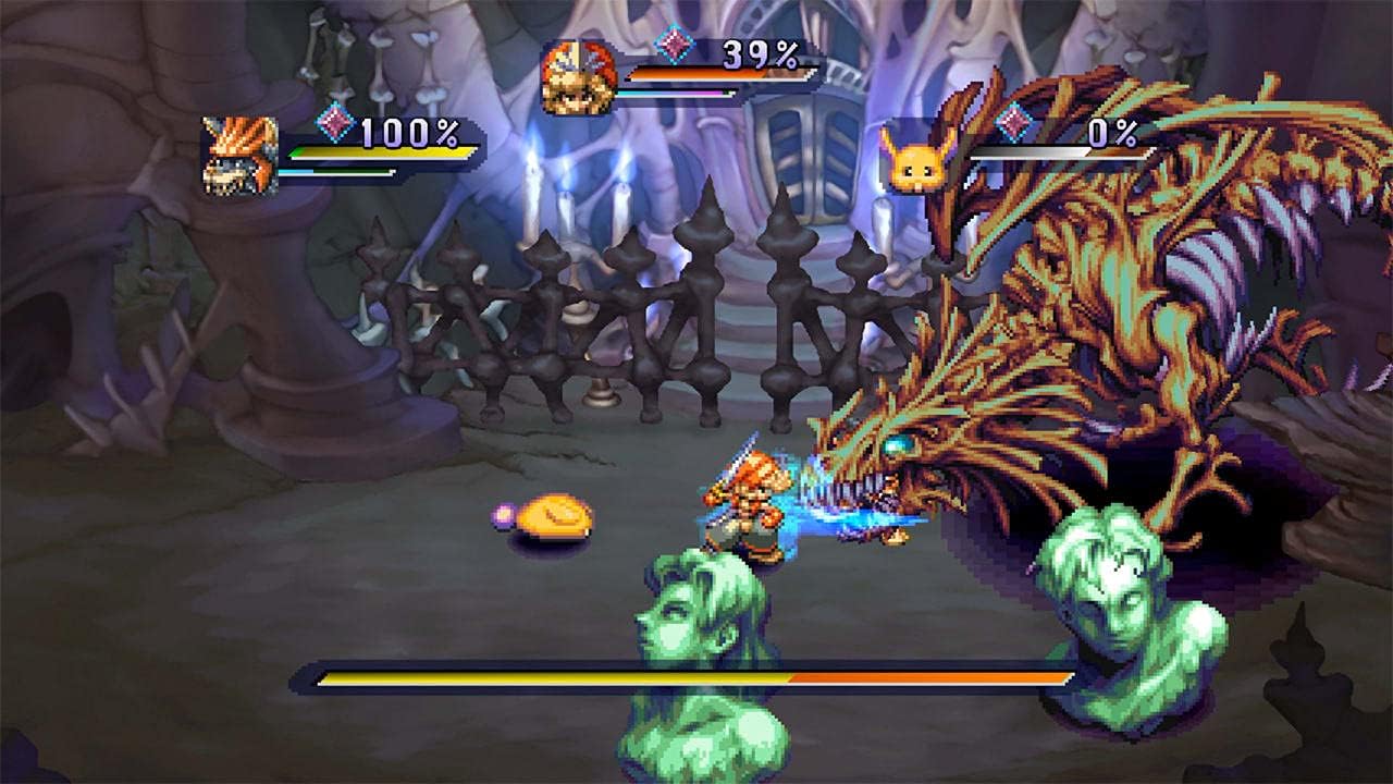 Legend of Mana Remastered (импорт)