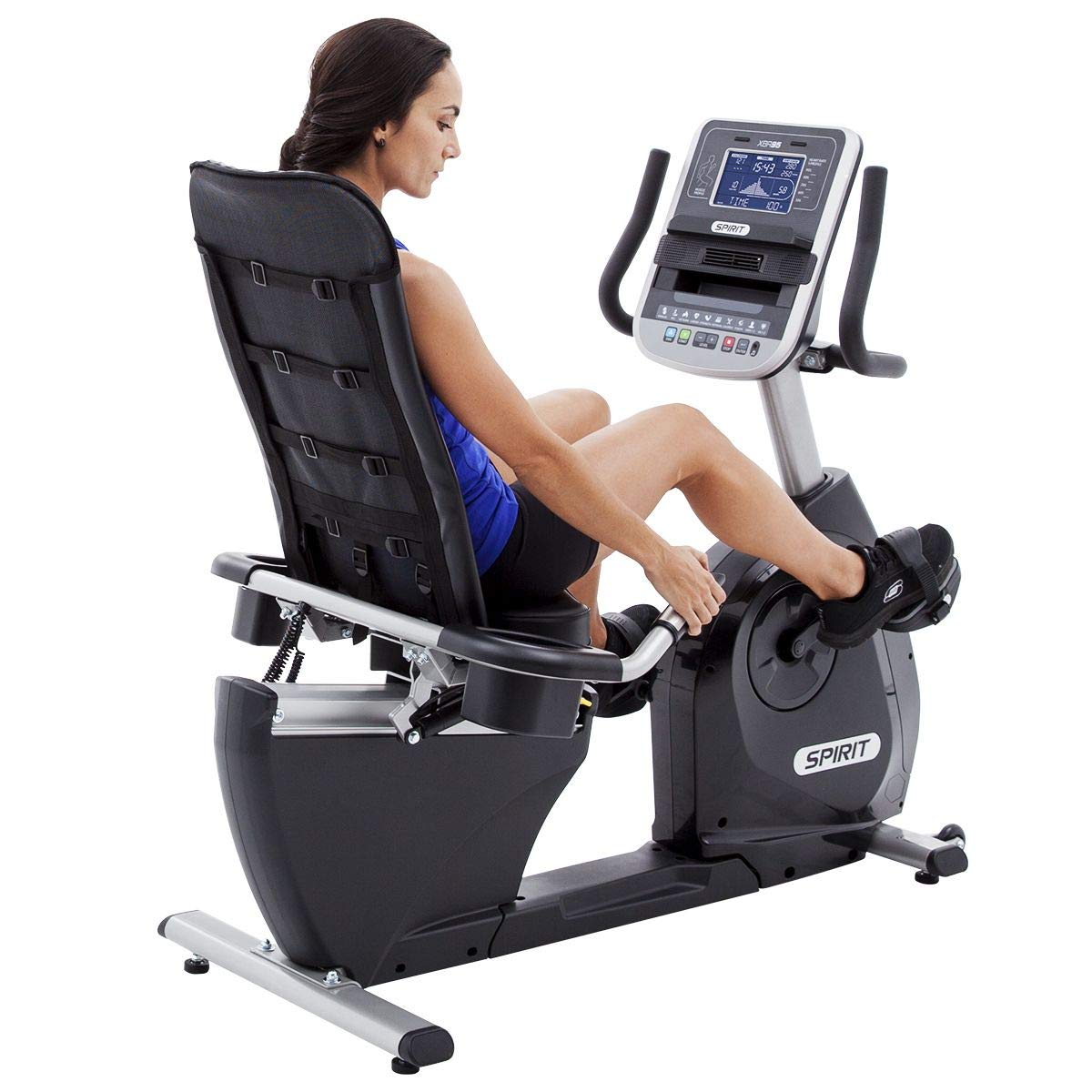Amazon.co.jp: Spirit Fitness XBR95 リカンベントバイク : スポーツ