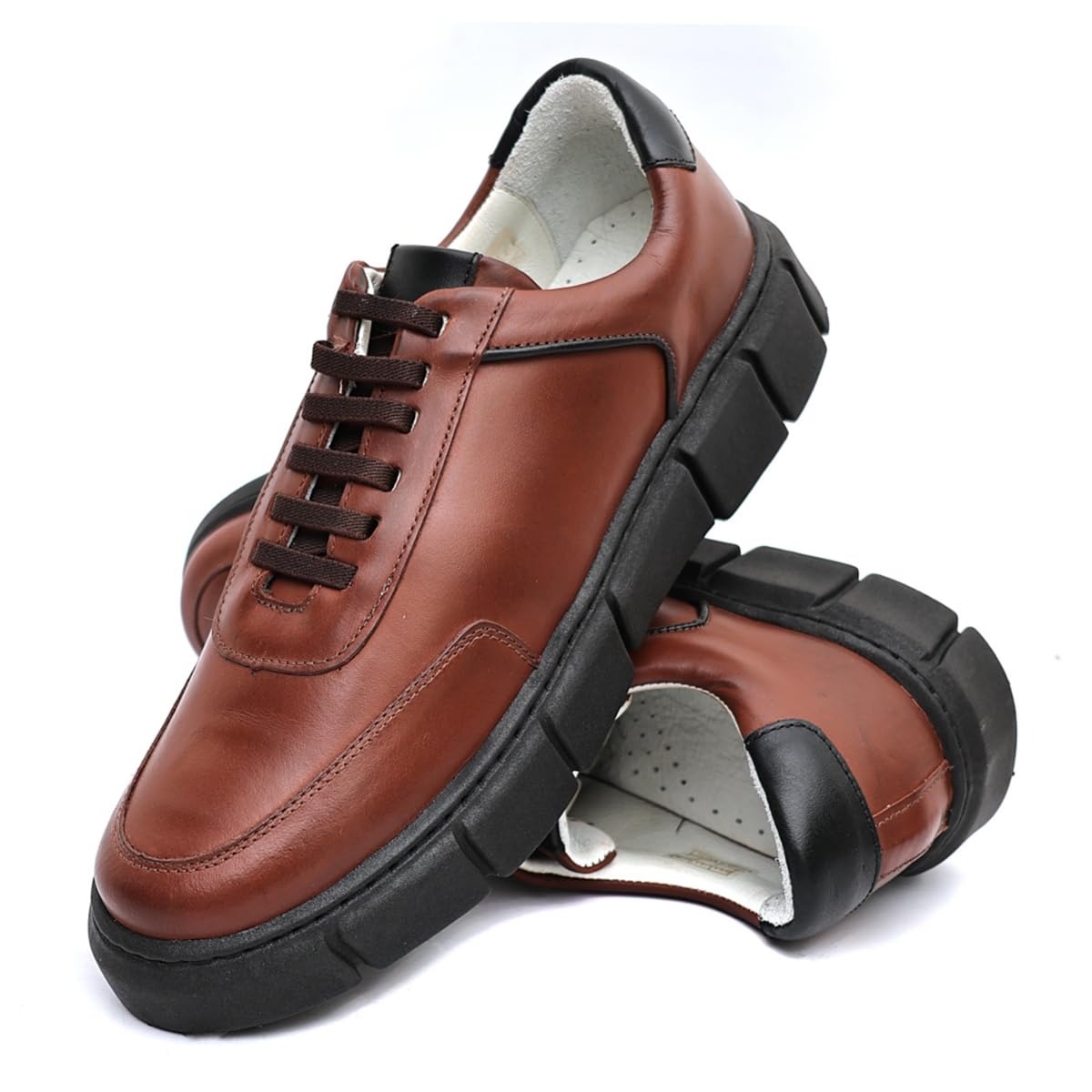 Sapato Masculino Sola Traturada Artesanal couro Legítimo em promoção! Veja a oferta e mais achadinhos de Sapatos 4 Hoje é o melhor dia para comprar Sapato Masculino Sola Traturada Artesanal couro Legítimo com aquele preço maroto! Promoção! Aproveite a oferta! 4