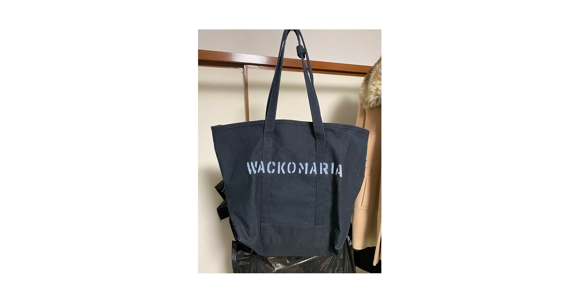 WACKOMARIA PORTERトートバッグ WACKO MARIA PORTER ワコマリア ポーター トートバッグ